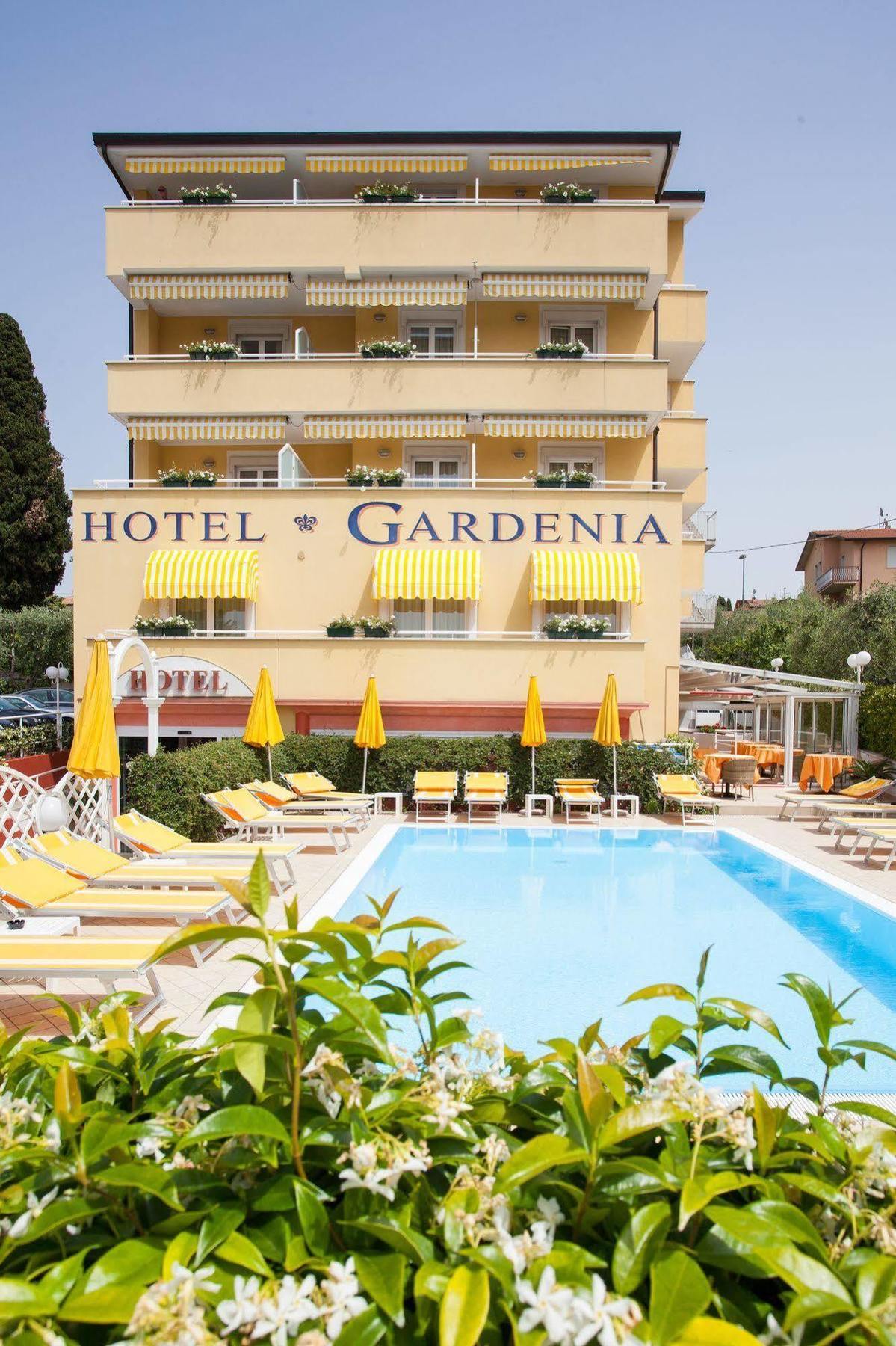 Hotel Gardenia&Villa Charme Bardolino Buitenkant foto